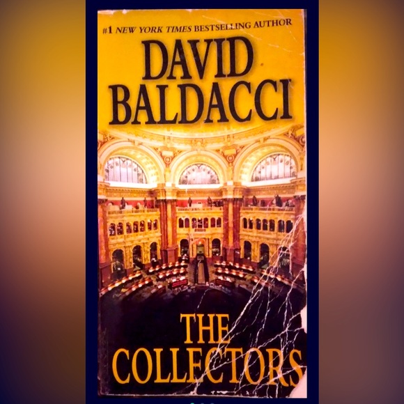 The Collectors By David Baldacci. - Picture 1 of 3